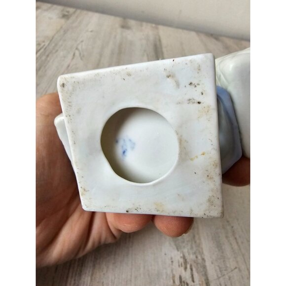 vintage Lobster Lady figurine bobble basket vintage unique‎ - Picture 9 of 9